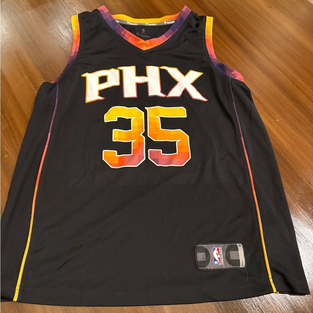 Kevin Durant Phoenix Suns Basketball Jersey